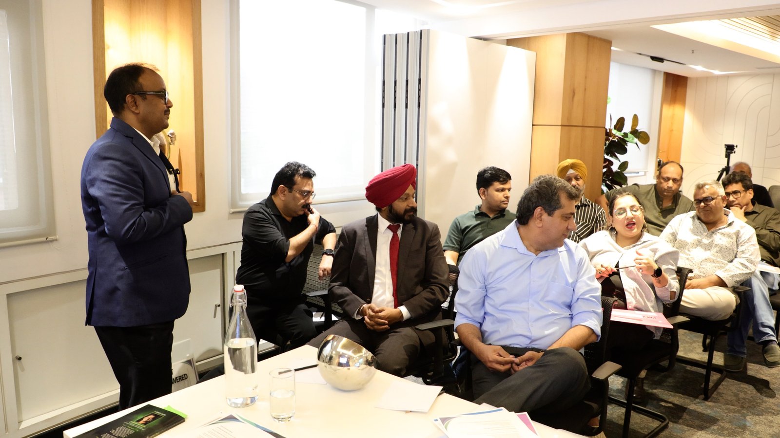 Workshop or client session